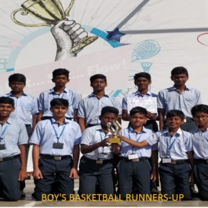 Boy's Basketball runners-up