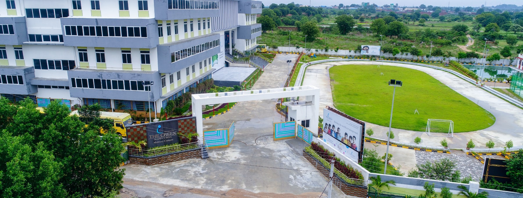 The Creek School Mercury Campus | Best School in Hyderabad