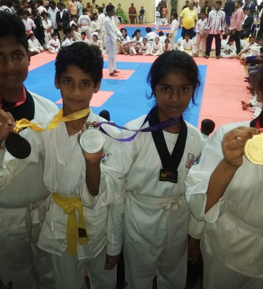 Karate Training | Top International Schools in Kukatpally