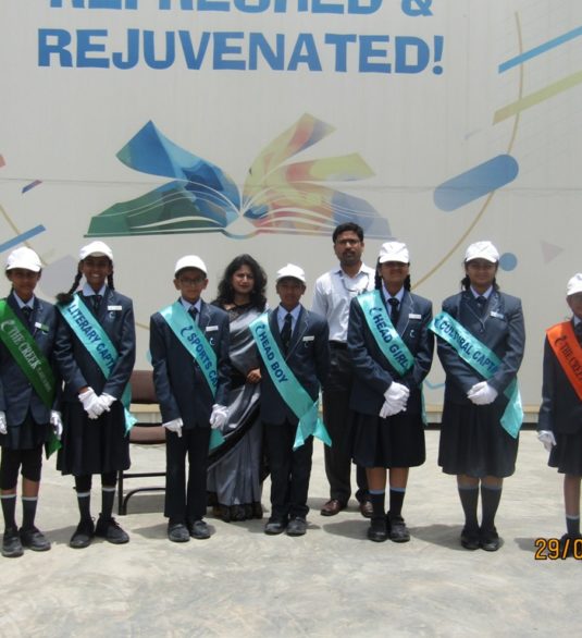 Investiture Ceremony | Top International Schools in Kukatpally