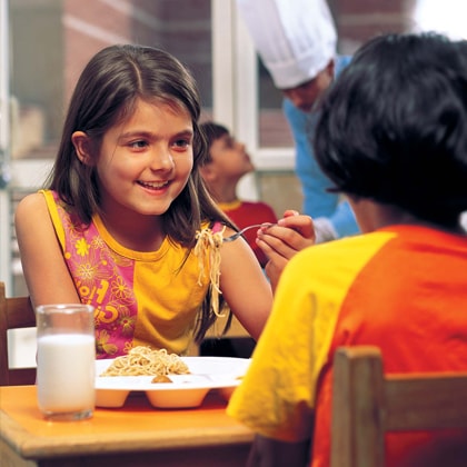 Healthy School Meals | The Creek Planet School Bachupally